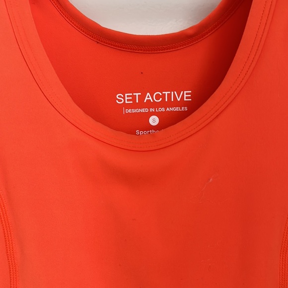 SET Active Sportbody Shortysuit - Heat / Small - Picture 4 of 6